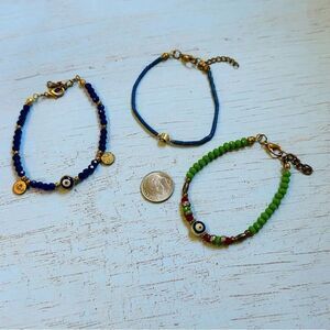 Eye Beaded Bracelet Bundle‎